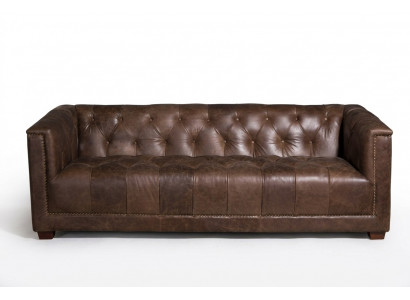 Chesterfield 3+1 Seater Sofa Set Sofa Couch Fabric Leather Couches Set