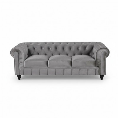 Chesterfield Sofa Couch Upholstery Fabric Leather Couches Upholstery Suite 3 Seaters