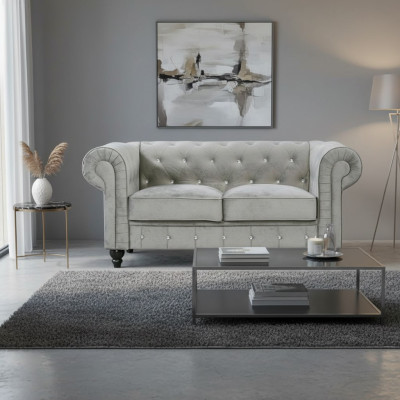 Chesterfield sofa couch upholstery fabric leather sofas upholstery set 2 seater