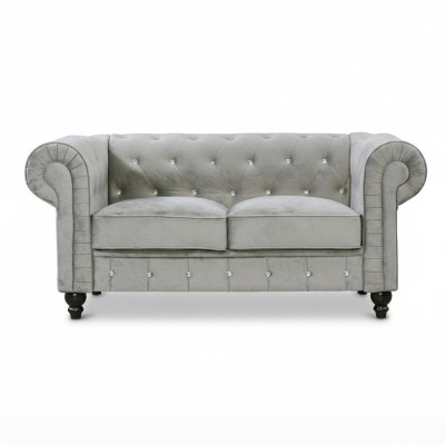 Chesterfield sofa couch upholstery fabric leather sofas upholstery set 2 seater