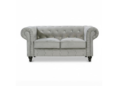 Chesterfield sofa couch upholstery fabric leather sofas upholstery set 2 seater
