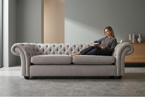 English Seating Cushion Couch - Fabric Sofa Sleeper Sofas Couches New