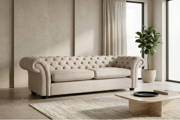 English Seating Cushion Couch - Fabric Sofa Sleeper Sofas Couches New