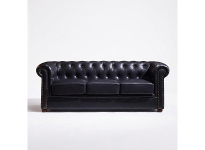 Chesterfield sofa couch upholstery fabric leather decoration set upholstery couches