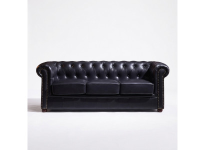 Chesterfield sofa couch upholstery fabric leather decoration set upholstery couches