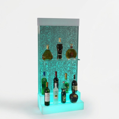 Designer LED bar shelves water wall bar counter shelf furniture