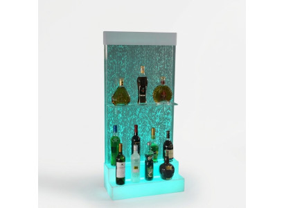 Designer LED bar shelves water wall bar counter shelf furniture