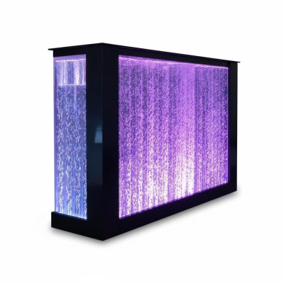 Bar table water wall bar counter illuminated bar table bar counter LED shelf