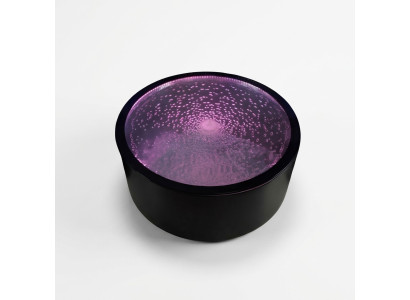 LED round side table water wall bar counter shelf furniture illuminated
