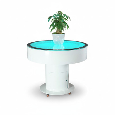 Round table bar round tables LED water game illuminated LED