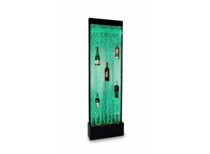 Water Wall Column Water Wall Shelf Bar Shelf Cabinet Furniture LED