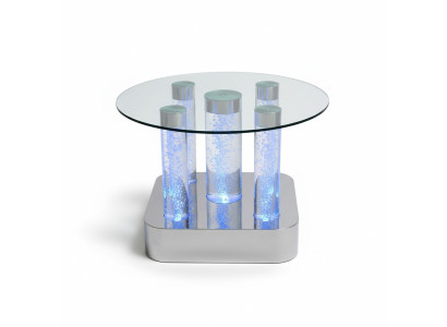 Water Design Table Coffee Table Water Columns Column Sofa Tables LED