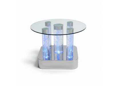 Water Design Table Coffee Table Water Columns Column Sofa Tables LED
