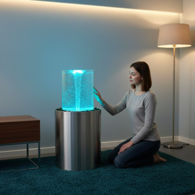 Lamps LED Floor Lamp Standing Lamp Decorative Lamps Table Water Columns