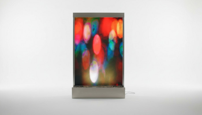 Water Wall Water Wall Column Base Cabinet Shelf Display Cabinet Water Walls