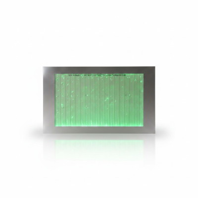 Wall panel with water bubbles LED water wall designer water picture