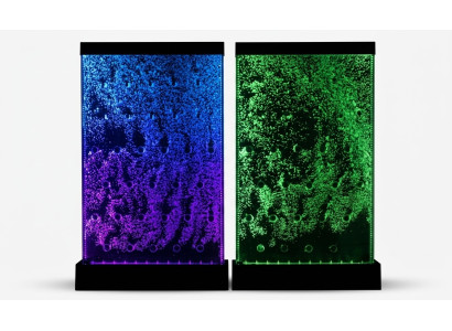 Wall panel with water bubbles LED water wall designer water wall