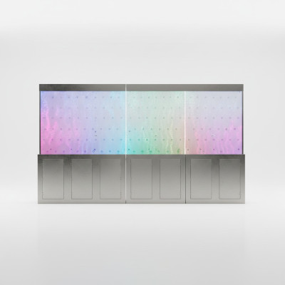 Modern partition water walls LED water wall illuminated wall