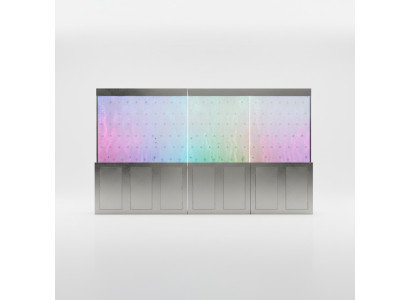 Modern partition water walls LED water wall illuminated wall