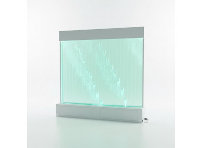 Modern partition water walls LED water wall illuminated decorative wall