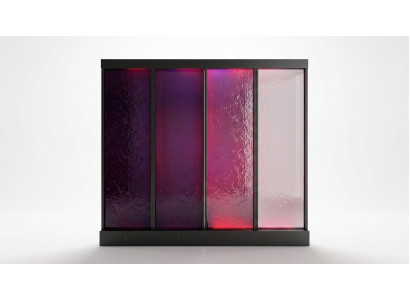 Wall panel with water bubbles LED water wall decorative designer water wall