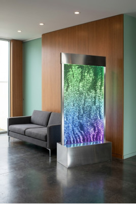 Wall panel LED water wall water walls water bubbles decorative modern wall