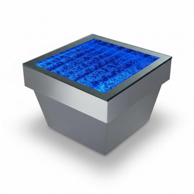 Design table coffee table water columns column decor water sofa tables LED