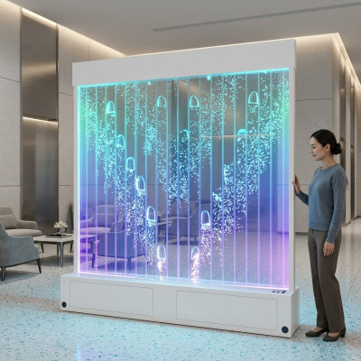Walls LED Modern Partition Wall Water Water Wall Illuminated Wall