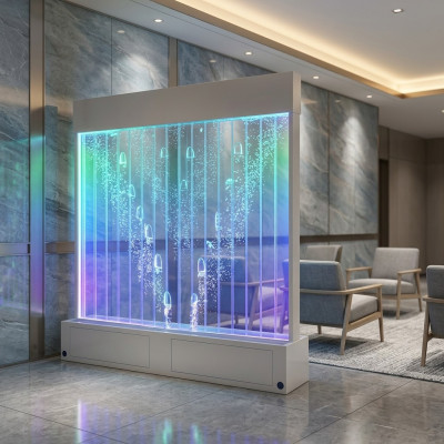 Walls LED Modern Partition Wall Water Water Wall Illuminated Wall