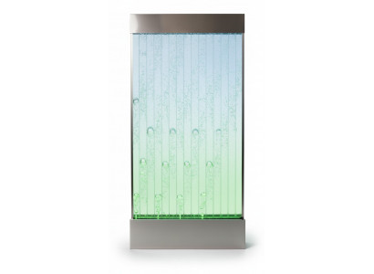 Wall panel with water bubbles LED Decorative Water Wall Designer Water Wall
