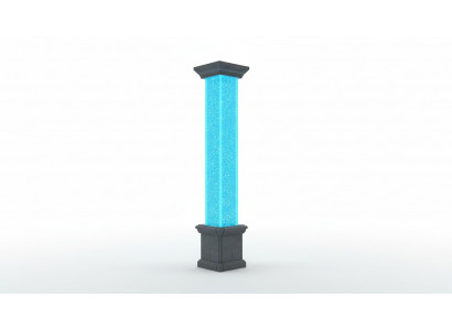 Designer 270cm Water Column XXL Water Column Bar Local Water Wall