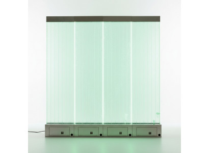 Wall panel LED water wall water walls water modern bubbles decorative wall