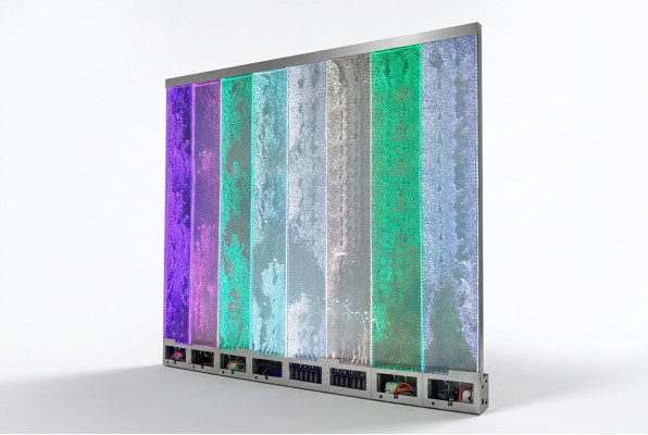 Wall panel LED water wall water walls modern water bubbles decorative wall