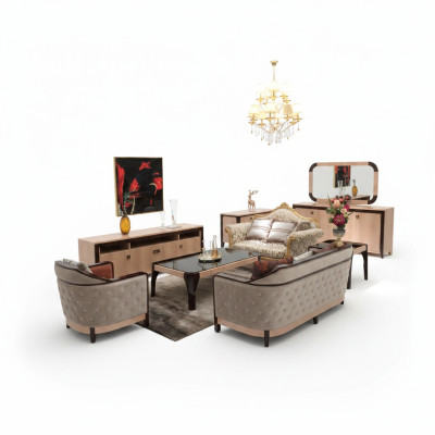 Couch Sofa Set 3+1 Seater Set Design Modern Sofa Set Seating New