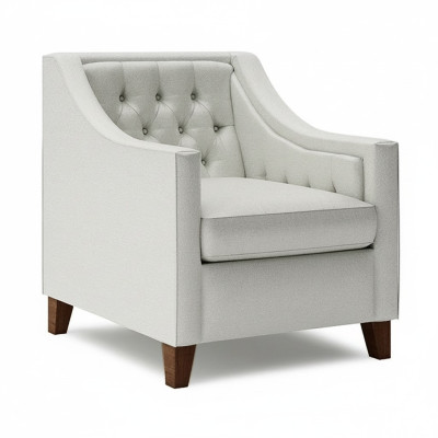 Chair 8x Dining Room Upholstered Chair TV Lounge Club Fabric Seat Armchair Set