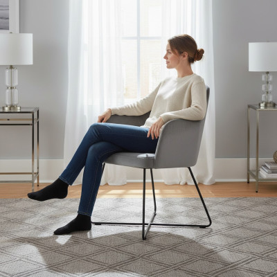 Design chair seat practice dining room chairs textile upholstery waiting office