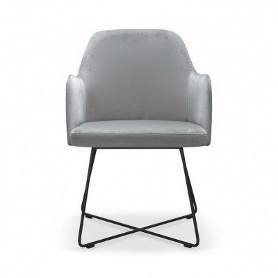 Set of 4 dining chairs kitchen chair living room chair with armrest designer chairs