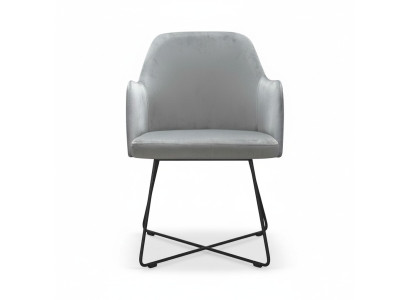 Set of 4 dining chairs kitchen chair living room chair with armrest designer chairs