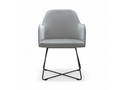Set of 4 dining chairs kitchen chair living room chair with armrest designer chairs