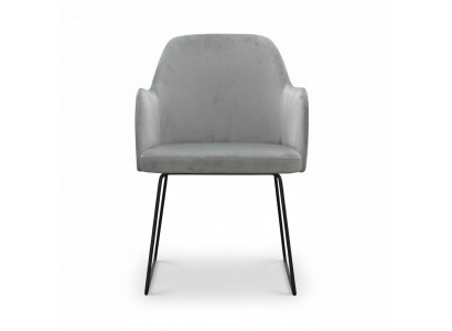 Armchair 2x Lounge Chair Upholstered Chair Living Room Restaurant Club