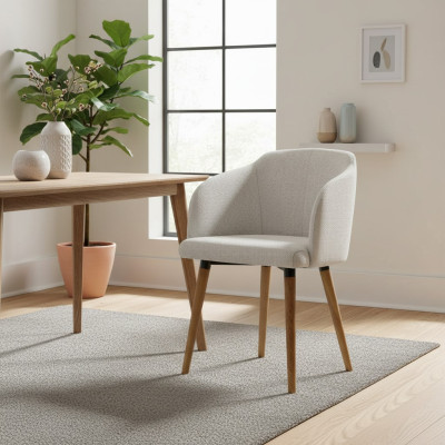 Chair 6x Dining Room Upholstered Chair Lounge Seat Armchair Set New Club Television
