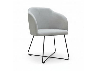 1x dining chair armchair living room chair relaxing chair upholstered chair with