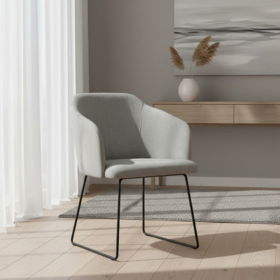 6x dining room chairs, kitchen chair, living room chair, upholstered chair with armrest