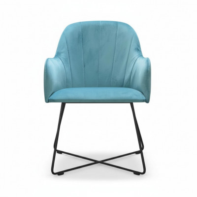 Chair 4x lounge armchair upholstered armchair living room restaurant club group chair