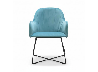 Chair 4x lounge armchair upholstered armchair living room restaurant club group chair