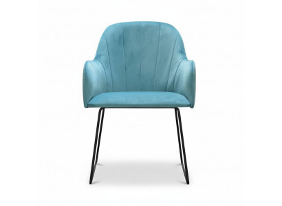 Chair 4x Lounge Armchair Chair Group Restaurant Club Living Room Upholstered Armchair