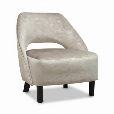 Armchair Chair 1x Dining Room Television Lounge Textile Seat Chesterfield Upholstered Chair