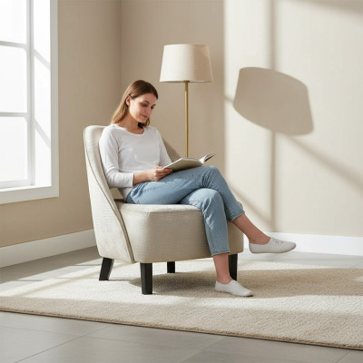 Chair 6x lounge chair stool club living room restaurant group