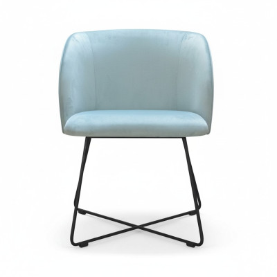 Chair 8x Dining Room Upholstered Chair TV Lounge Textile Seat Armchair Set New