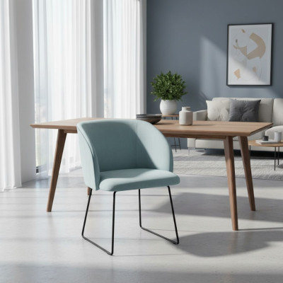Design waiting room chair seat practice dining room chairs textile fabric upholstery